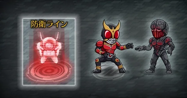 假面騎士塔防手遊《假面騎士 DEFENSE WARRIORS》今日正式推出!與喜愛的歷代假面騎士一同戰鬥! 3 sub2 6