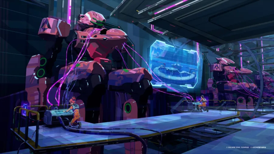 街機遊戲改編機甲科幻動畫電影《星與翼的悖論》確定11月21日台灣上映 1 《星與翼的悖論》