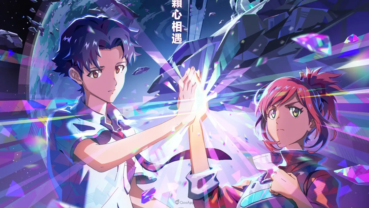 街機遊戲改編機甲科幻動畫電影《星與翼的悖論》確定11月21日台灣上映