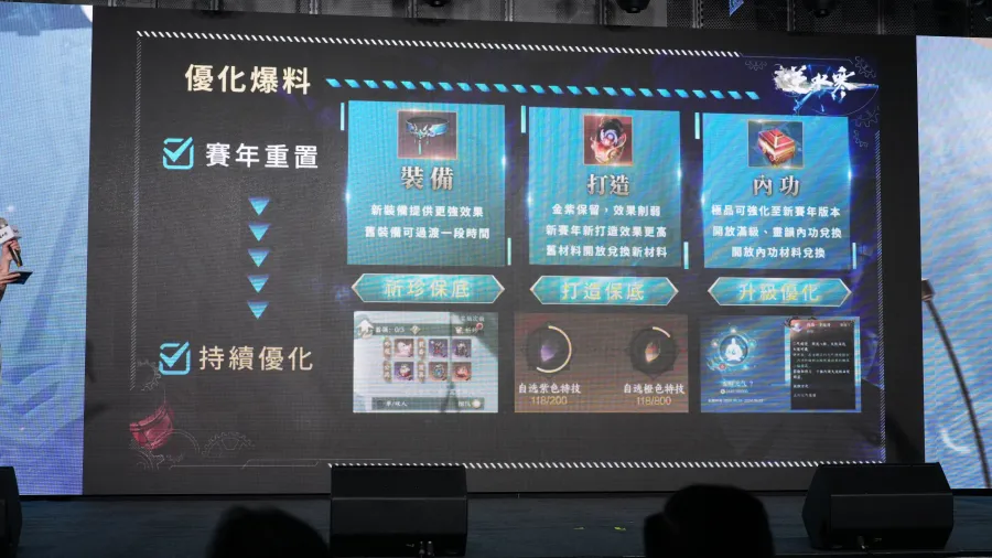 《逆水寒》2.0新賽年即將到來！一週年版本發佈會公開「返還玩家250億」計畫、畫面品質升級、新職業等多項內容