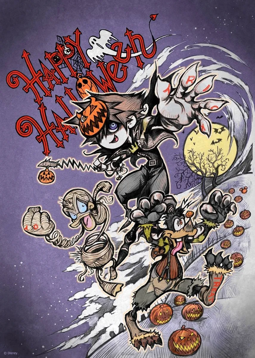 🍭不給糖就搗蛋🍭2025萬聖夜遊戲/動畫官方特別視覺集合! 5 🍭不給糖就搗蛋🍭2025萬聖夜遊戲/動畫官方特別視覺集合!