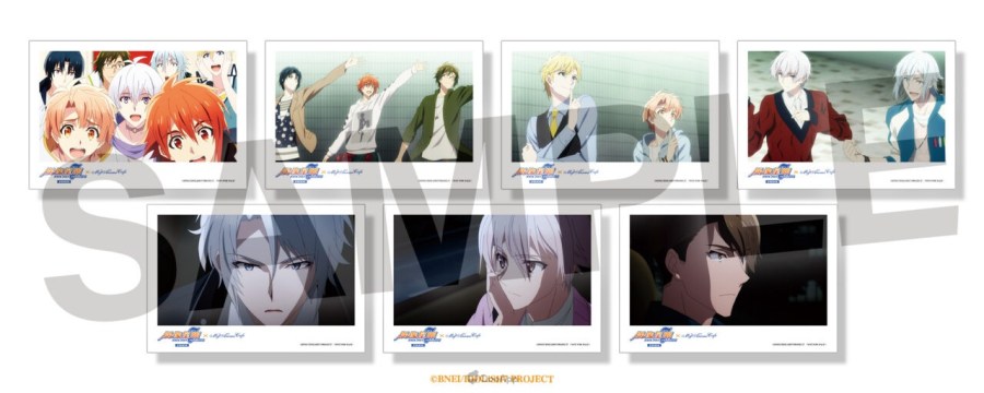 回饋經紀人!《IDOLiSH7-偶像星願- First BEAT! 劇場版總集篇》主題Café將於11月7日起台北、高雄同步開幕 5 05. 消費滿額即贈隨機劇照寫真