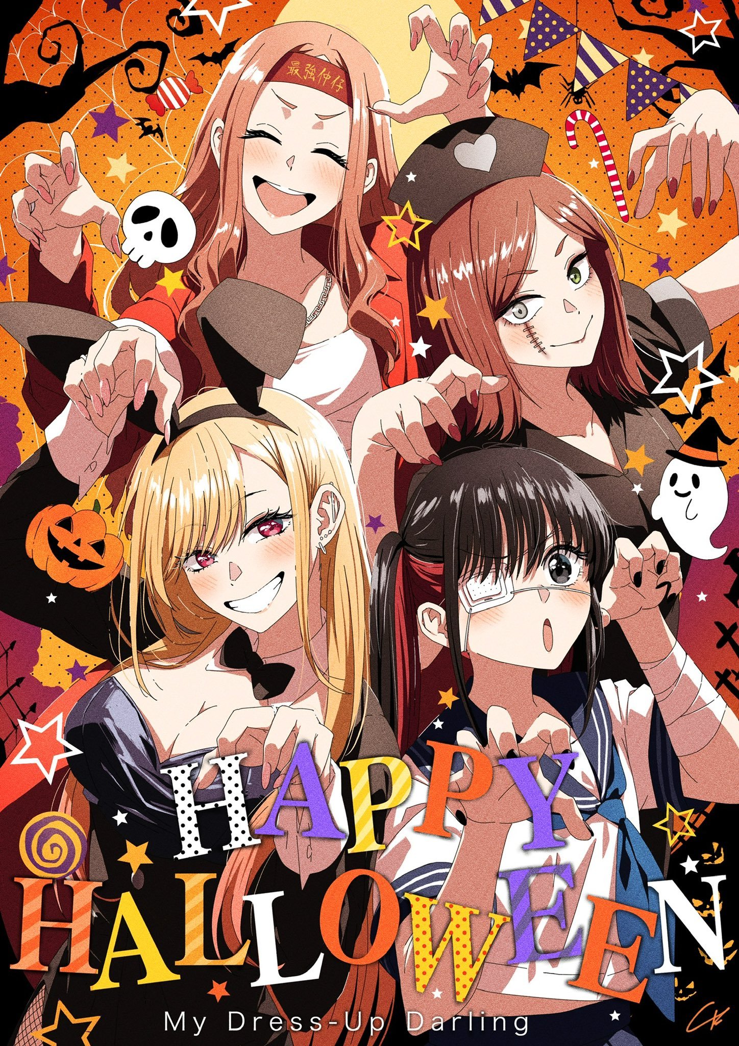 【P站美图】不给糖就捣蛋!2025万圣节壁纸特辑🎃 P站美图 | LycoPoi 【P站美图】不给糖就捣蛋!2025万圣节壁纸特辑🎃