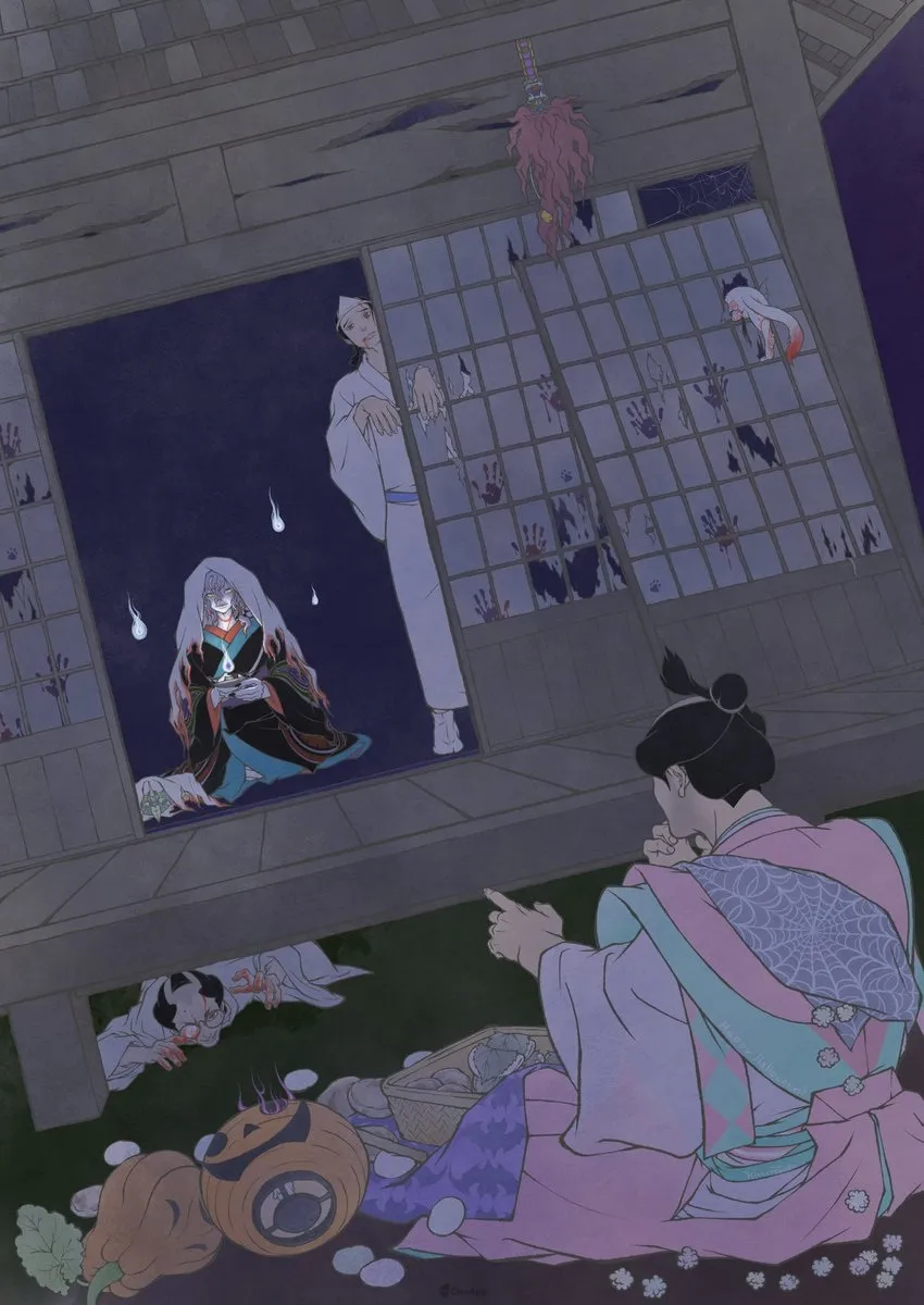 🍭不給糖就搗蛋🍭2025萬聖夜遊戲/動畫官方特別視覺集合! 31 G4kzR8fbYAAcByl