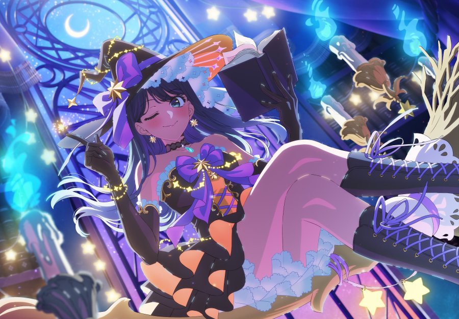 🍭不給糖就搗蛋🍭2025萬聖夜遊戲/動畫官方特別視覺集合! 12 G4klAOza8AADsoY