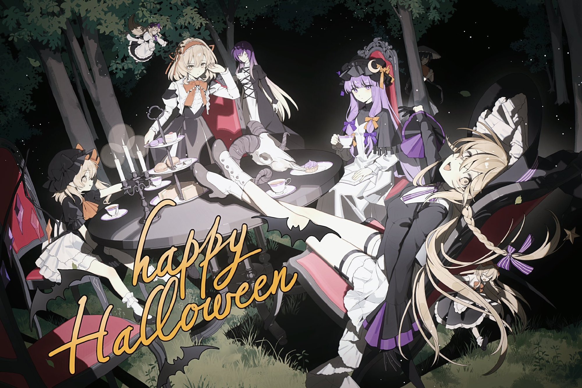 【P站美图】不给糖就捣蛋!2025万圣节壁纸特辑🎃 P站美图 | LycoPoi 【P站美图】不给糖就捣蛋!2025万圣节壁纸特辑🎃