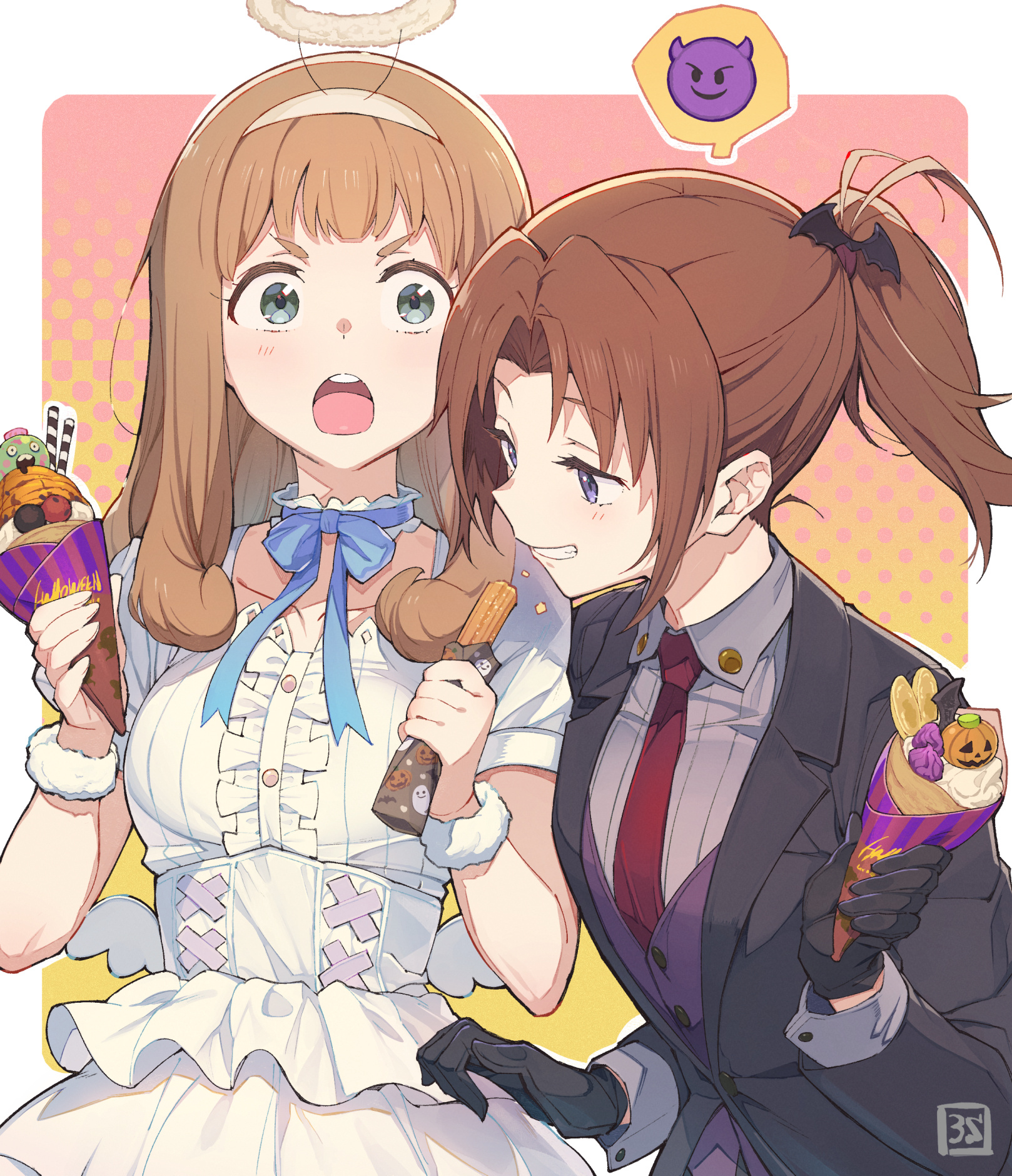 【P站美图】不给糖就捣蛋!2025万圣节壁纸特辑🎃 P站美图 | LycoPoi 【P站美图】不给糖就捣蛋!2025万圣节壁纸特辑🎃