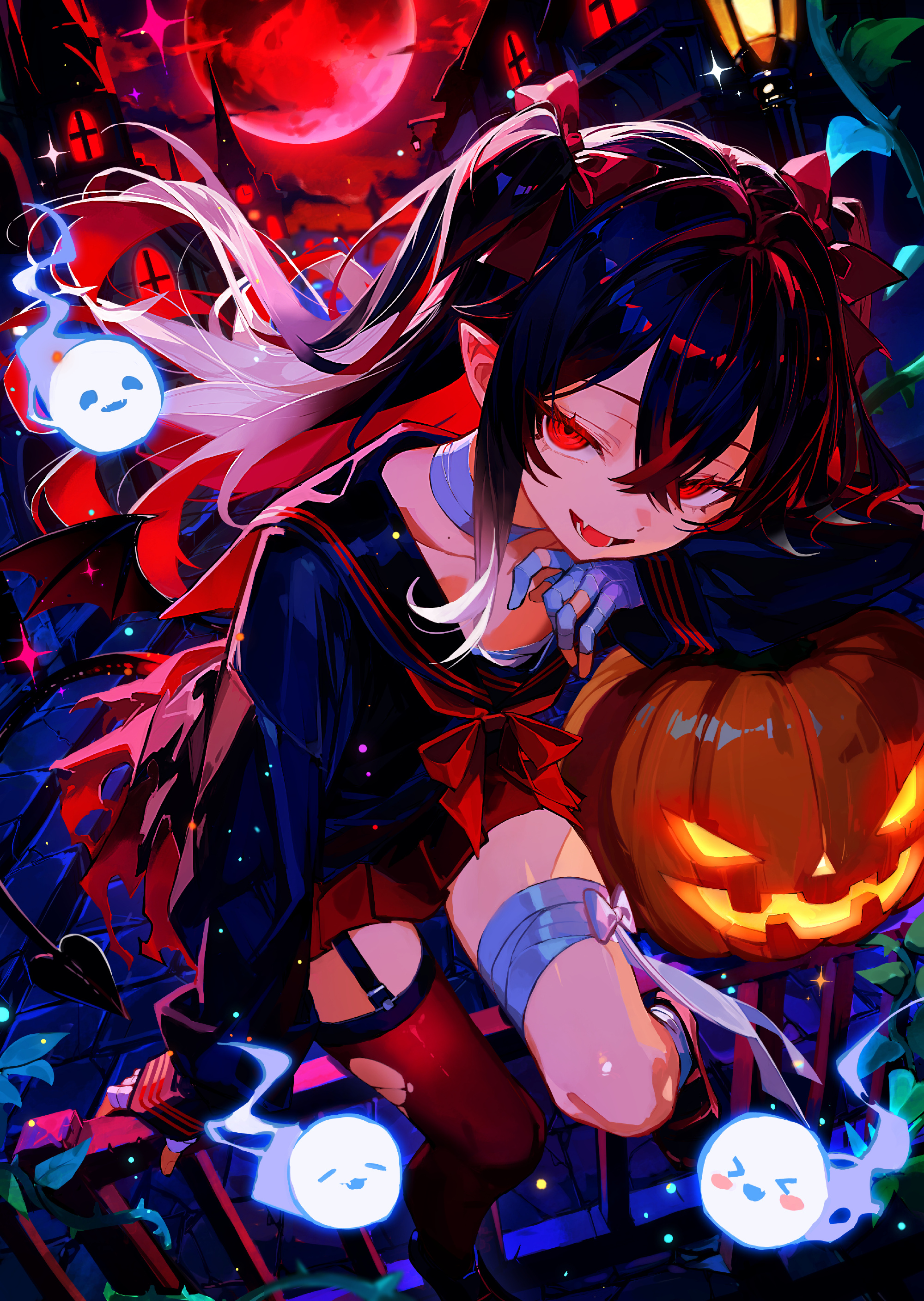 【P站美图】不给糖就捣蛋!2025万圣节壁纸特辑🎃 P站美图 | LycoPoi 【P站美图】不给糖就捣蛋!2025万圣节壁纸特辑🎃