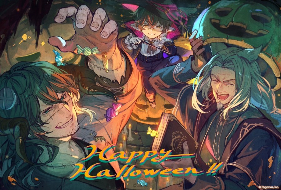 🍭不給糖就搗蛋🍭2025萬聖夜遊戲/動畫官方特別視覺集合! 8 G4gWmLraIAAG46Z