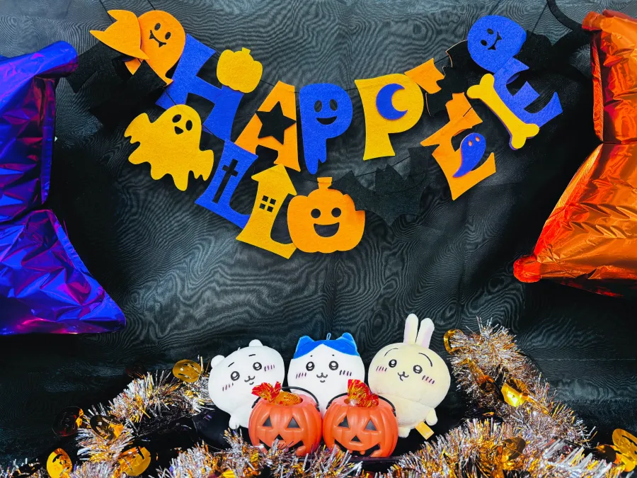 🍭不給糖就搗蛋🍭2025萬聖夜遊戲/動畫官方特別視覺集合! 19 G4aZV2bbwAAliGD