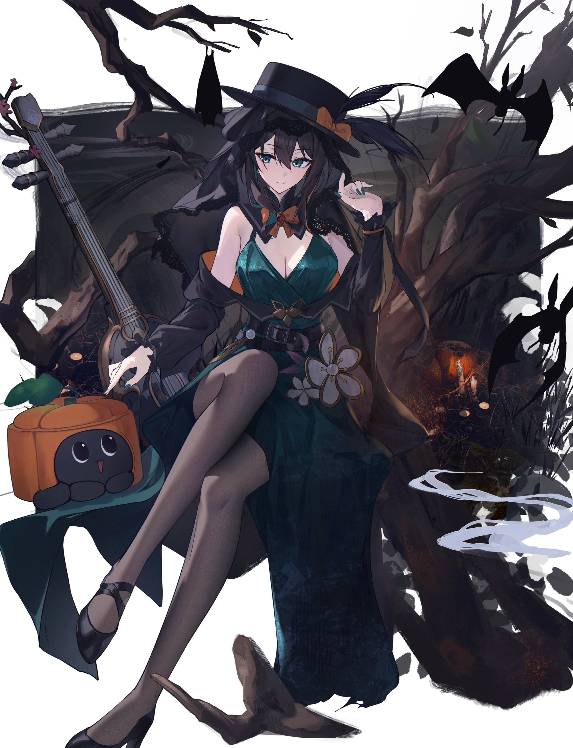 【P站美图】不给糖就捣蛋!2025万圣节壁纸特辑🎃 P站美图 | LycoPoi 【P站美图】不给糖就捣蛋!2025万圣节壁纸特辑🎃