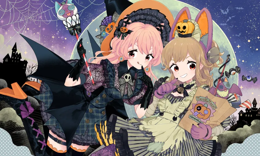 🍭不給糖就搗蛋🍭2025萬聖夜遊戲/動畫官方特別視覺集合! 3 G4f1ngBbsAAkvIF