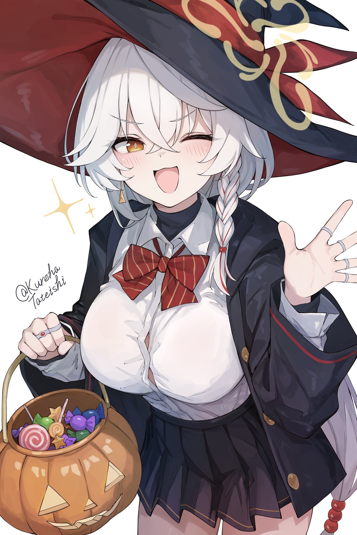 【P站美图】不给糖就捣蛋!2025万圣节壁纸特辑🎃 P站美图 | LycoPoi 【P站美图】不给糖就捣蛋!2025万圣节壁纸特辑🎃