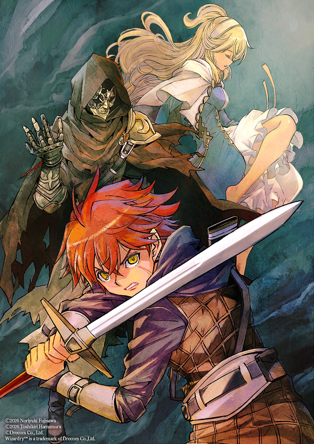 《巫术变体：Wizardry Variants Daphne～无名者最后的冒险～》开始连载