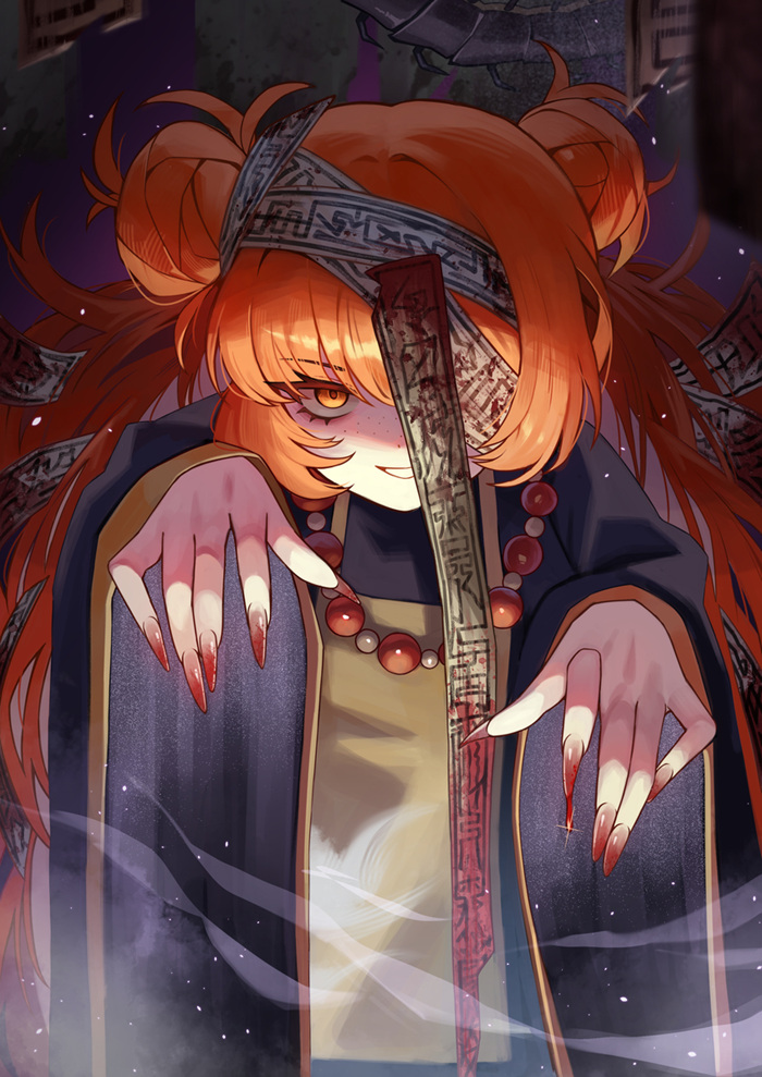 每周P站美图推荐——僵尸娘特辑