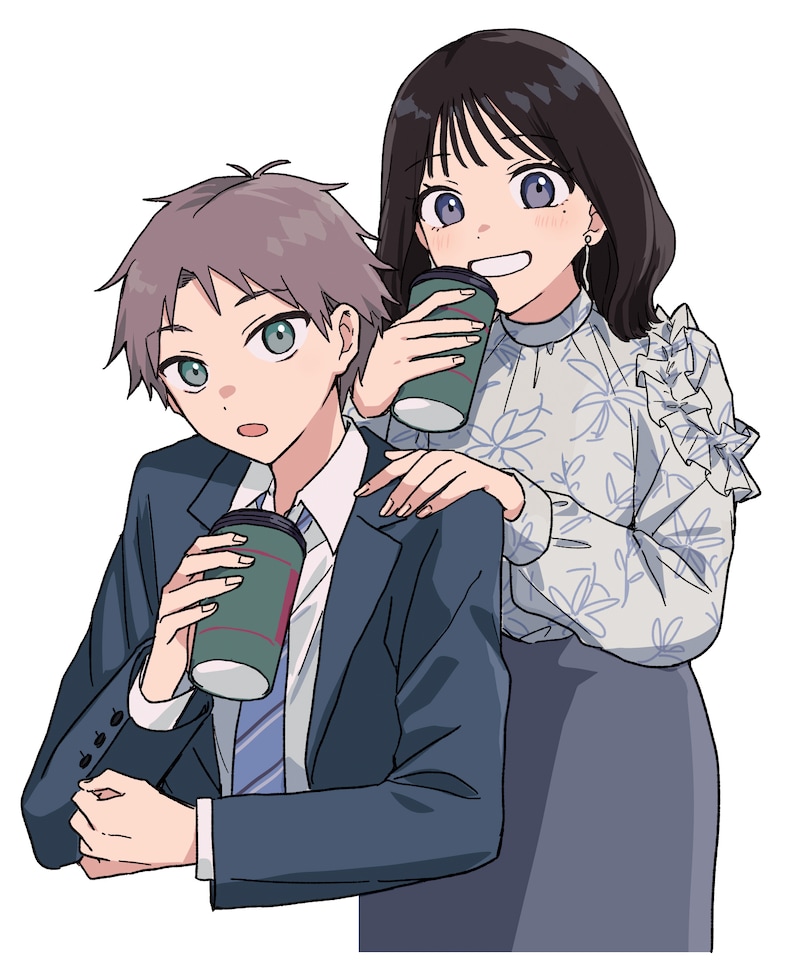 与青梅竹马重逢 《十年后我们之间的距离》开始连载