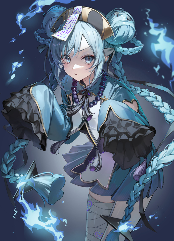 每周P站美图推荐——僵尸娘特辑