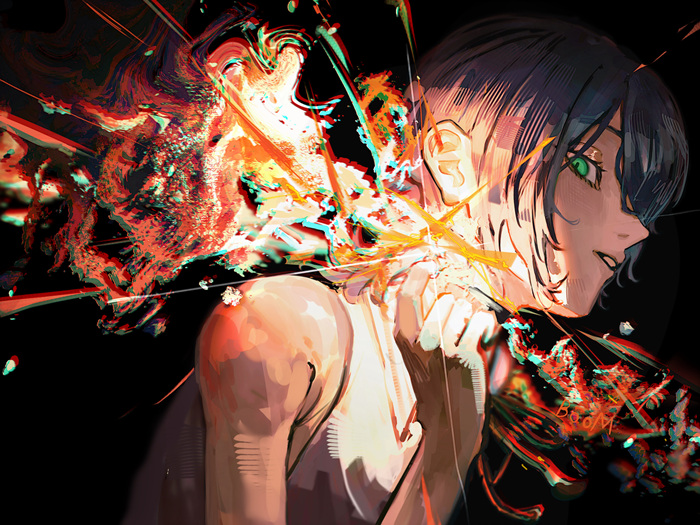 每周P站美图推荐——蕾塞变身特辑