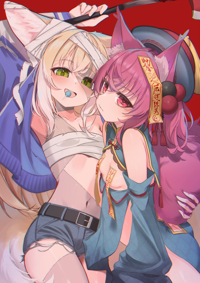 每周P站美图推荐——僵尸娘特辑