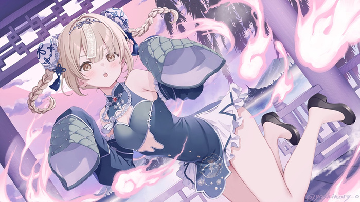 每周P站美图推荐——僵尸娘特辑