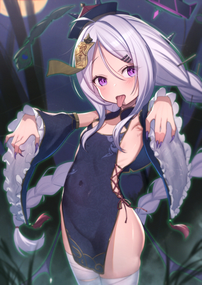 每周P站美图推荐——僵尸娘特辑