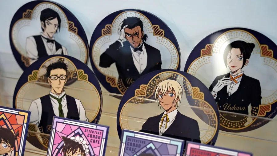 「名偵探柯南咖啡廳2025」登陸台灣!柯南與長野縣警等人換上執事服迎接粉絲! 27 DSC03493 scaled