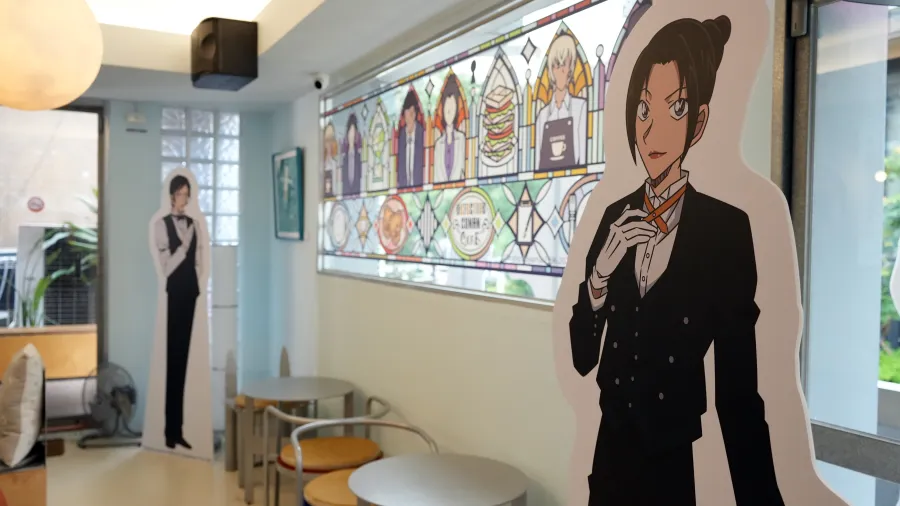 「名偵探柯南咖啡廳2025」登陸台灣!柯南與長野縣警等人換上執事服迎接粉絲! 5 DSC03471