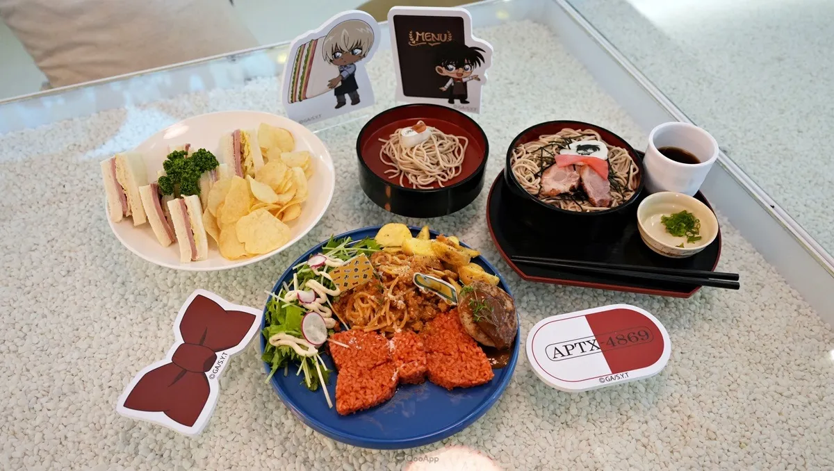 「名偵探柯南咖啡廳2025」登陸台灣！柯南與長野縣警等人換上執事服迎接粉絲！