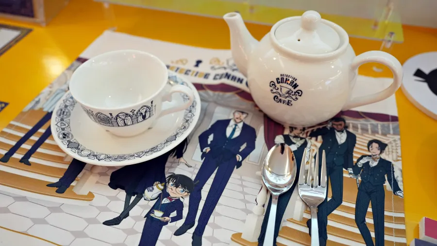 「名偵探柯南咖啡廳2025」登陸台灣!柯南與長野縣警等人換上執事服迎接粉絲! 32 DSC03482