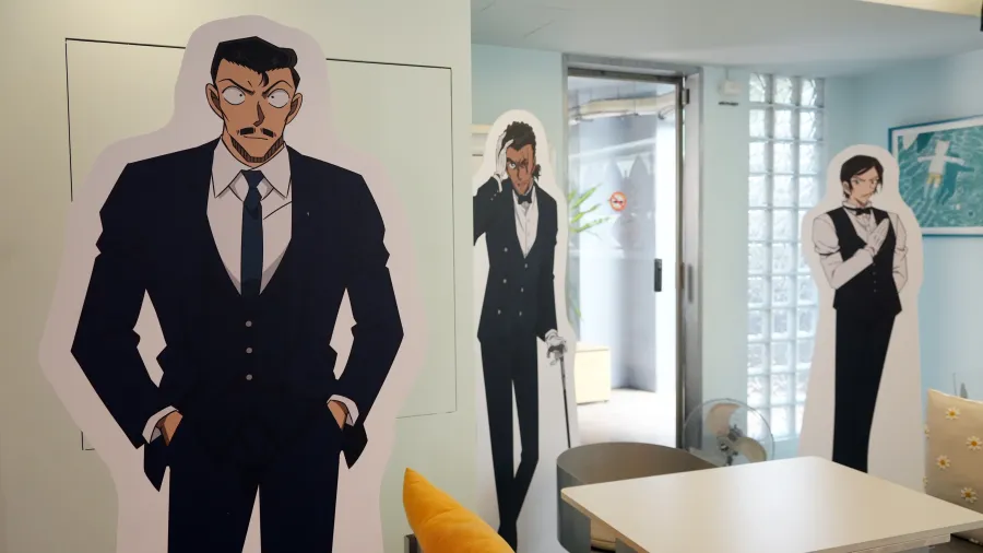 「名偵探柯南咖啡廳2025」登陸台灣!柯南與長野縣警等人換上執事服迎接粉絲! 3 DSC03476