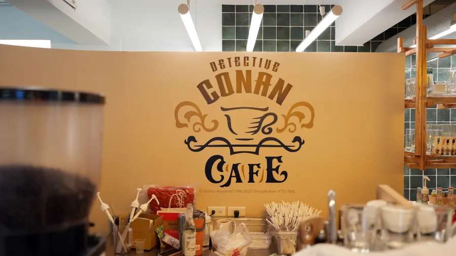「名偵探柯南咖啡廳2025」登陸台灣!柯南與長野縣警等人換上執事服迎接粉絲! 36 DSC03499