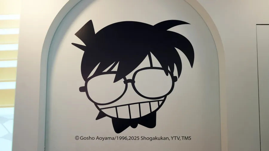 「名偵探柯南咖啡廳2025」登陸台灣!柯南與長野縣警等人換上執事服迎接粉絲! 6 DSC03480