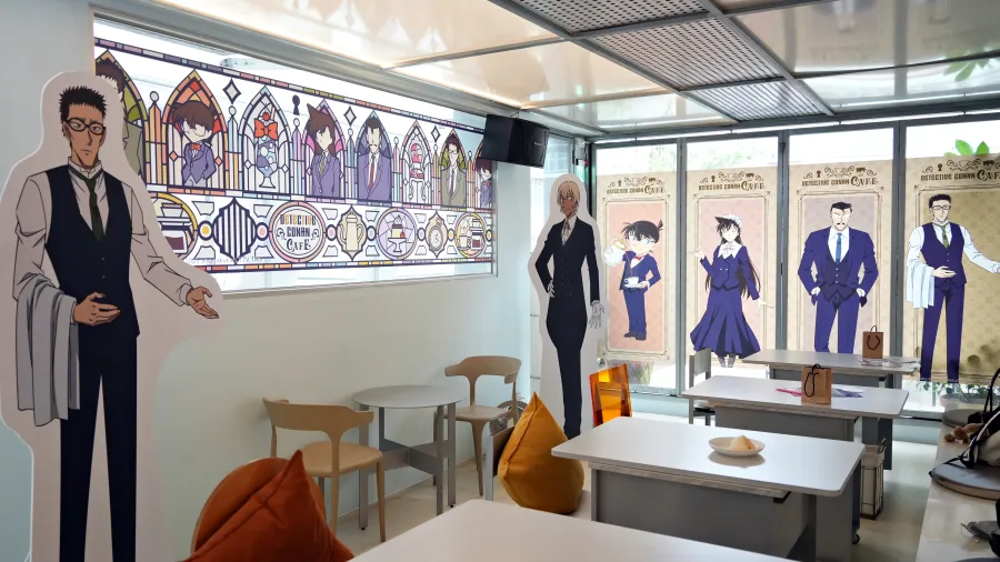 「名偵探柯南咖啡廳2025」登陸台灣!柯南與長野縣警等人換上執事服迎接粉絲! 4 DSC03470