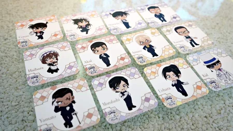 「名偵探柯南咖啡廳2025」登陸台灣!柯南與長野縣警等人換上執事服迎接粉絲! 16 DSC03533