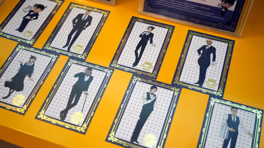 「名偵探柯南咖啡廳2025」登陸台灣!柯南與長野縣警等人換上執事服迎接粉絲! 26 DSC03486 scaled