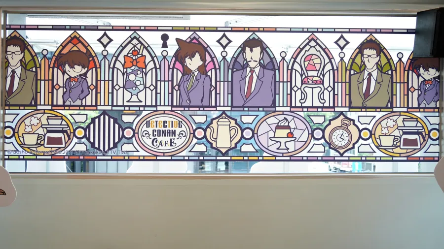 「名偵探柯南咖啡廳2025」登陸台灣!柯南與長野縣警等人換上執事服迎接粉絲! 9 DSC03472