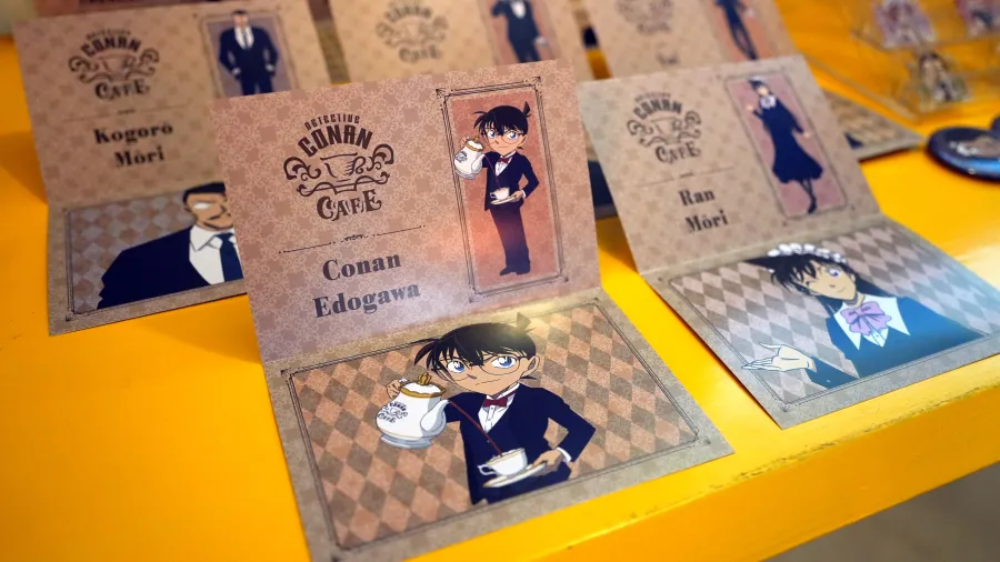 「名偵探柯南咖啡廳2025」登陸台灣!柯南與長野縣警等人換上執事服迎接粉絲! 34 DSC03488