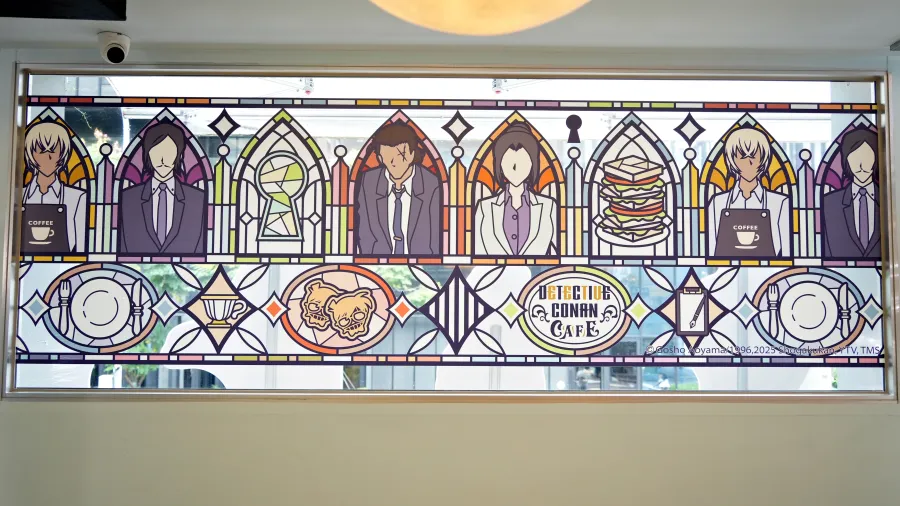 「名偵探柯南咖啡廳2025」登陸台灣!柯南與長野縣警等人換上執事服迎接粉絲! 10 DSC03475