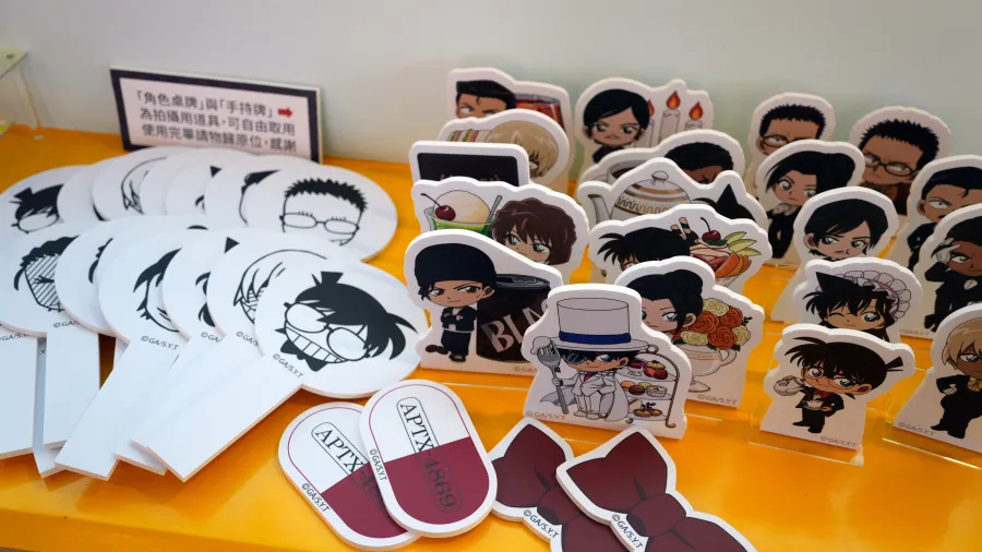 「名偵探柯南咖啡廳2025」登陸台灣!柯南與長野縣警等人換上執事服迎接粉絲! 18 DSC03481