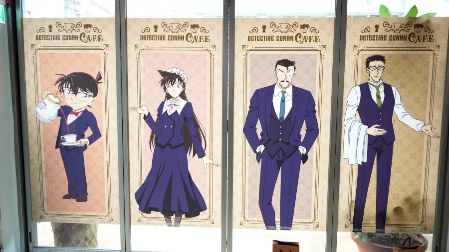 「名偵探柯南咖啡廳2025」登陸台灣!柯南與長野縣警等人換上執事服迎接粉絲! 7 DSC03474