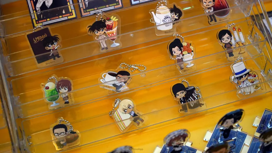 「名偵探柯南咖啡廳2025」登陸台灣!柯南與長野縣警等人換上執事服迎接粉絲! 30 DSC03495 scaled
