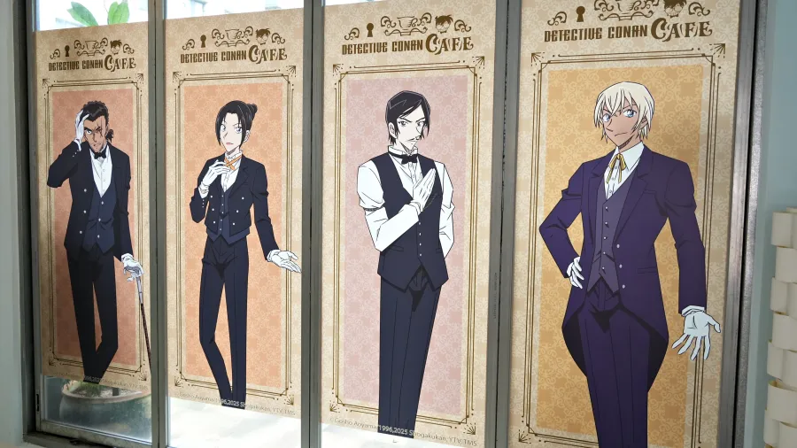 「名偵探柯南咖啡廳2025」登陸台灣!柯南與長野縣警等人換上執事服迎接粉絲! 8 DSC03473