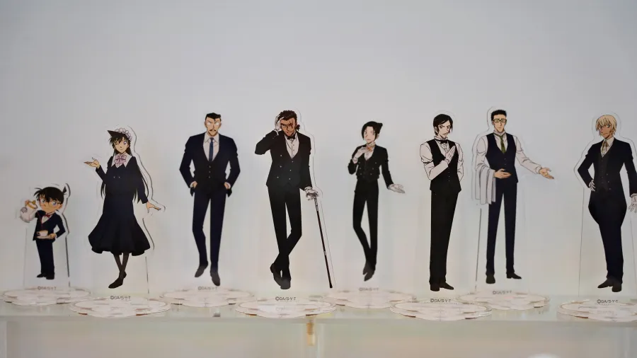 「名偵探柯南咖啡廳2025」登陸台灣!柯南與長野縣警等人換上執事服迎接粉絲! 21 DSC03484