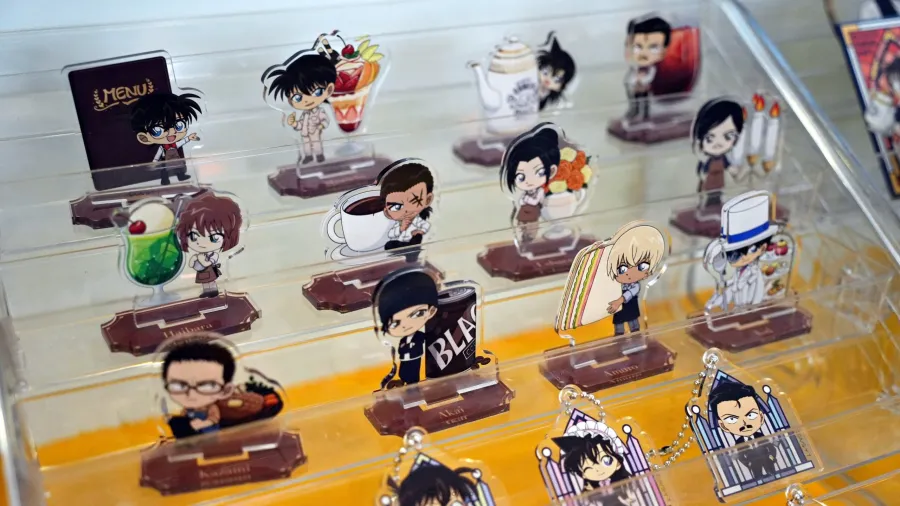 「名偵探柯南咖啡廳2025」登陸台灣!柯南與長野縣警等人換上執事服迎接粉絲! 28 DSC03490 scaled