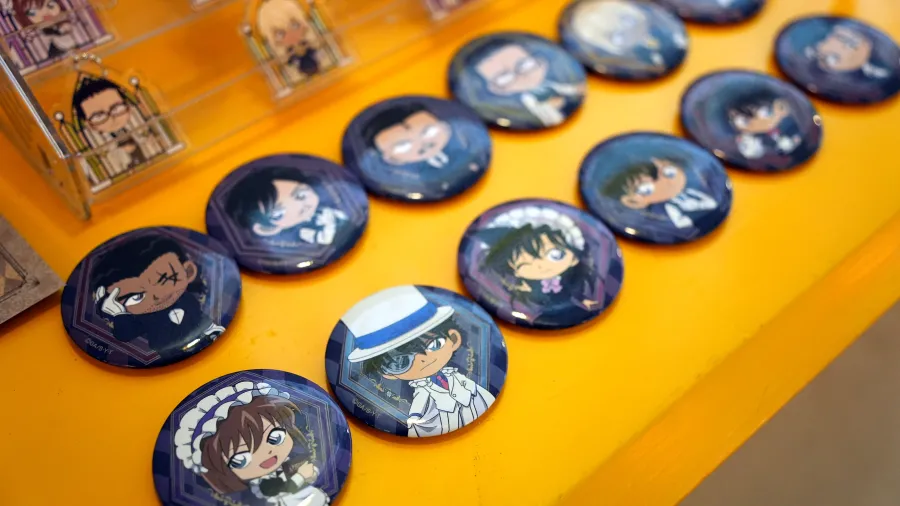 「名偵探柯南咖啡廳2025」登陸台灣!柯南與長野縣警等人換上執事服迎接粉絲! 22 DSC03492