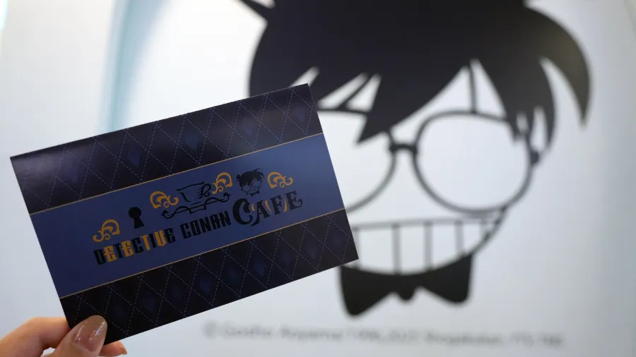 「名偵探柯南咖啡廳2025」登陸台灣!柯南與長野縣警等人換上執事服迎接粉絲! 33 DSC03511