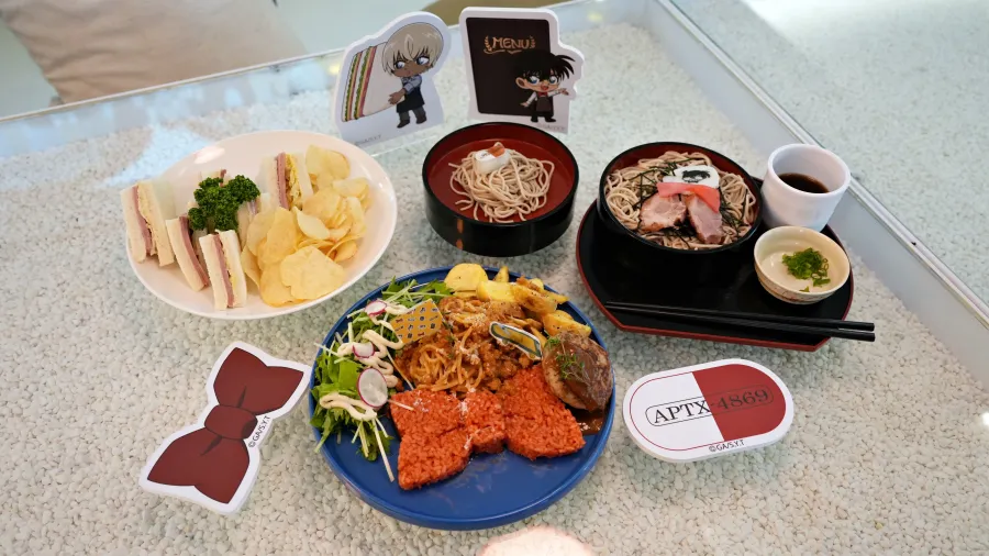 「名偵探柯南咖啡廳2025」登陸台灣!柯南與長野縣警等人換上執事服迎接粉絲! 19 DSC03523