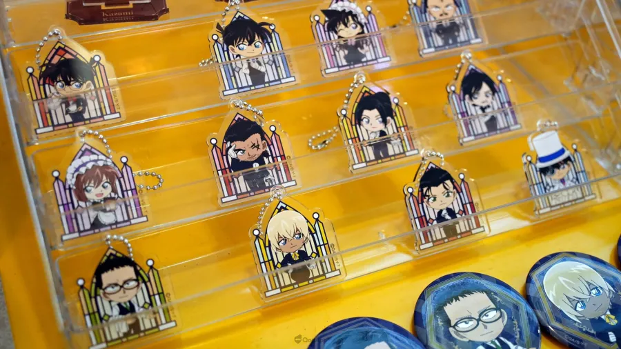 「名偵探柯南咖啡廳2025」登陸台灣!柯南與長野縣警等人換上執事服迎接粉絲! 29 DSC03491 scaled