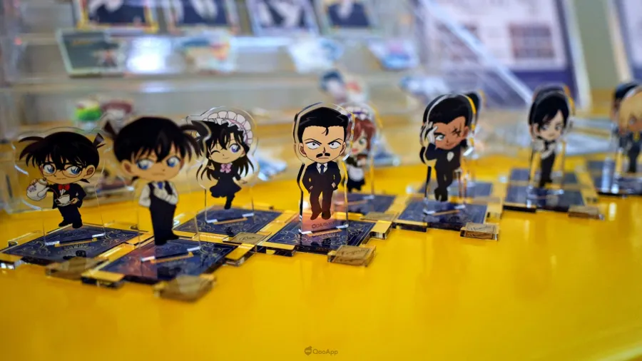 「名偵探柯南咖啡廳2025」登陸台灣!柯南與長野縣警等人換上執事服迎接粉絲! 24 DSC03496 scaled