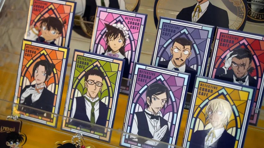 「名偵探柯南咖啡廳2025」登陸台灣!柯南與長野縣警等人換上執事服迎接粉絲! 23 DSC03494